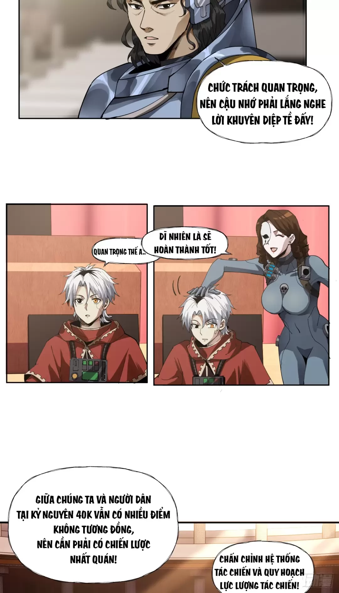 Truyền Kỳ Thái Lạc Chapter 81 - Trang 2