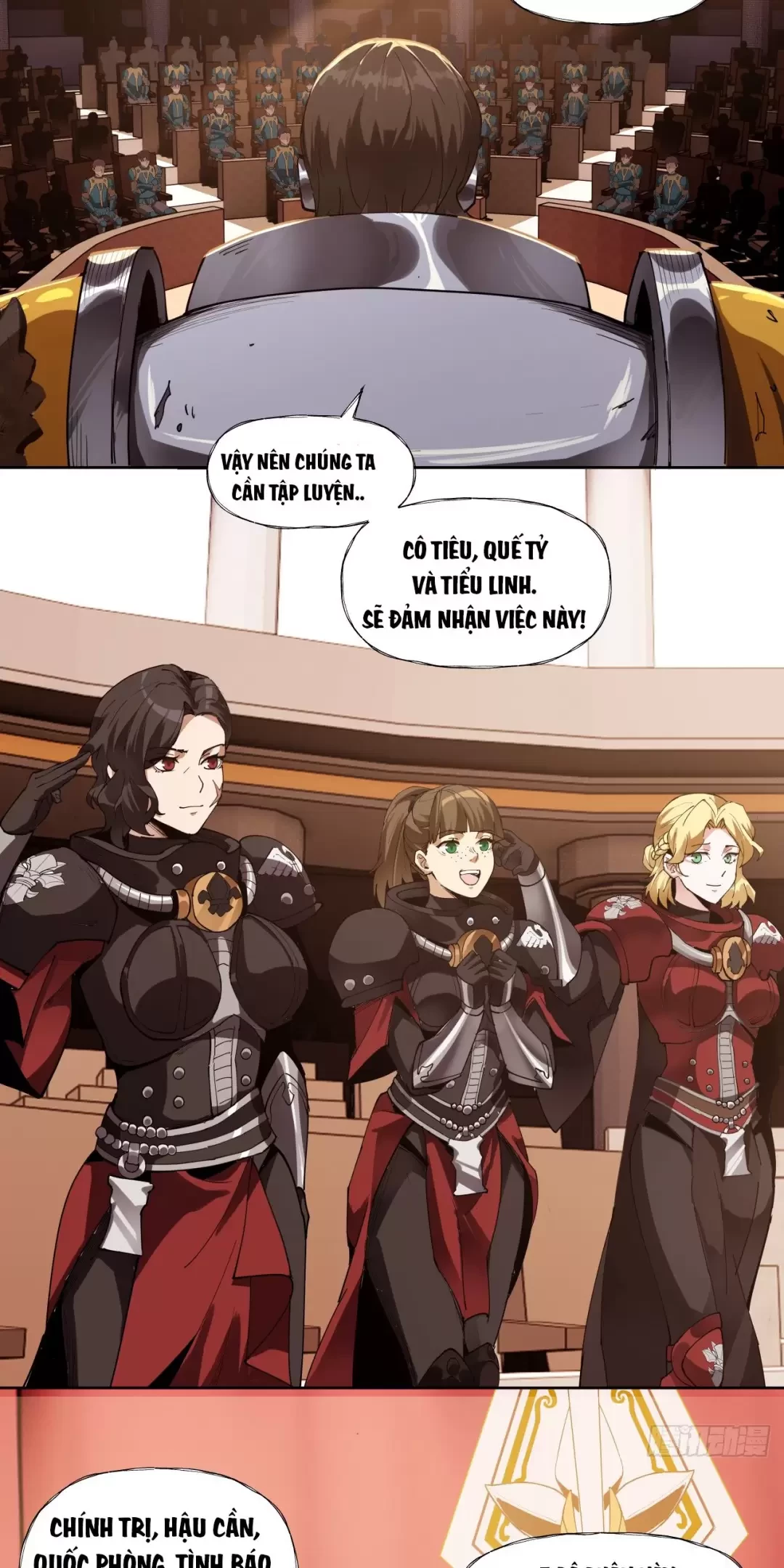 Truyền Kỳ Thái Lạc Chapter 81 - Trang 2