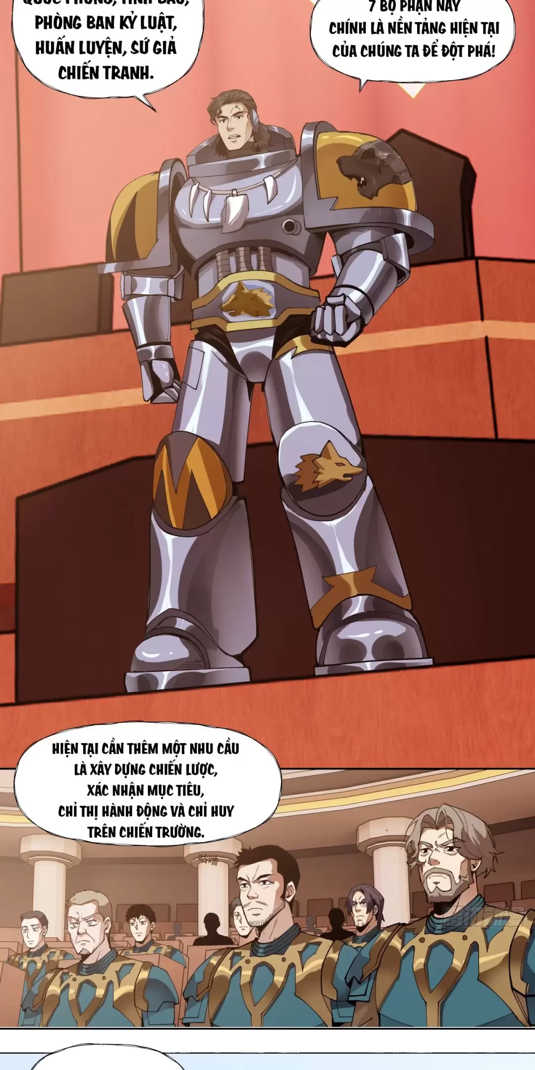 Truyền Kỳ Thái Lạc Chapter 81 - Trang 2