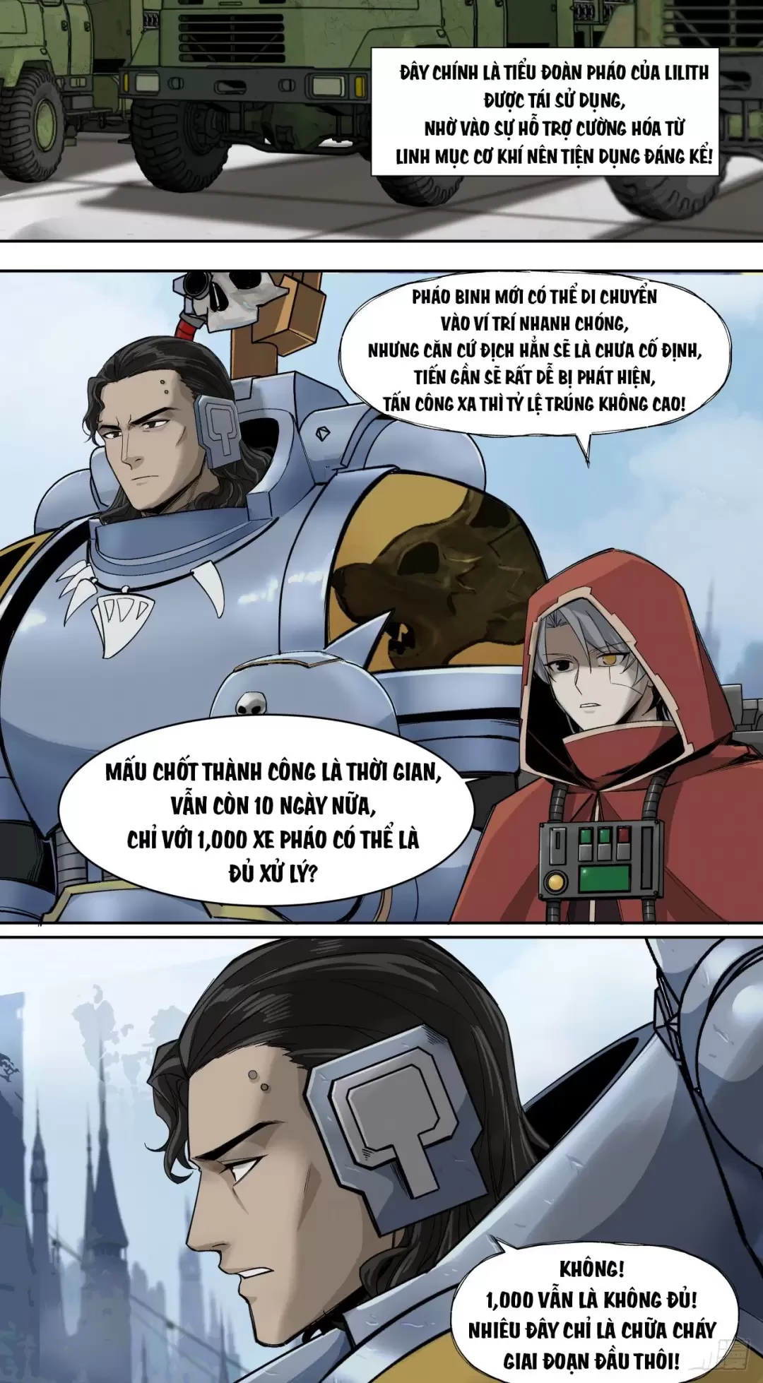 Truyền Kỳ Thái Lạc Chapter 82 - Trang 2