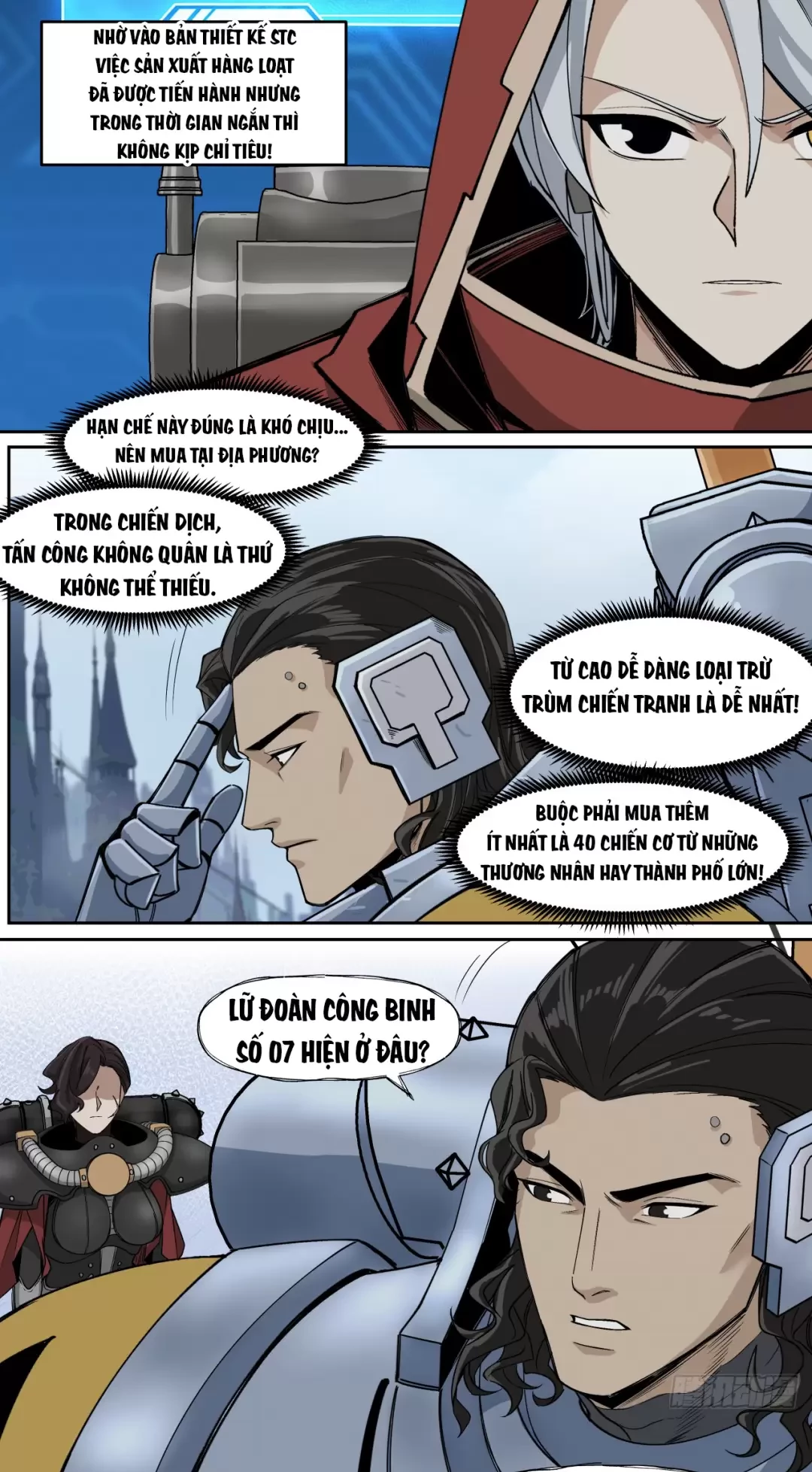 Truyền Kỳ Thái Lạc Chapter 82 - Trang 2