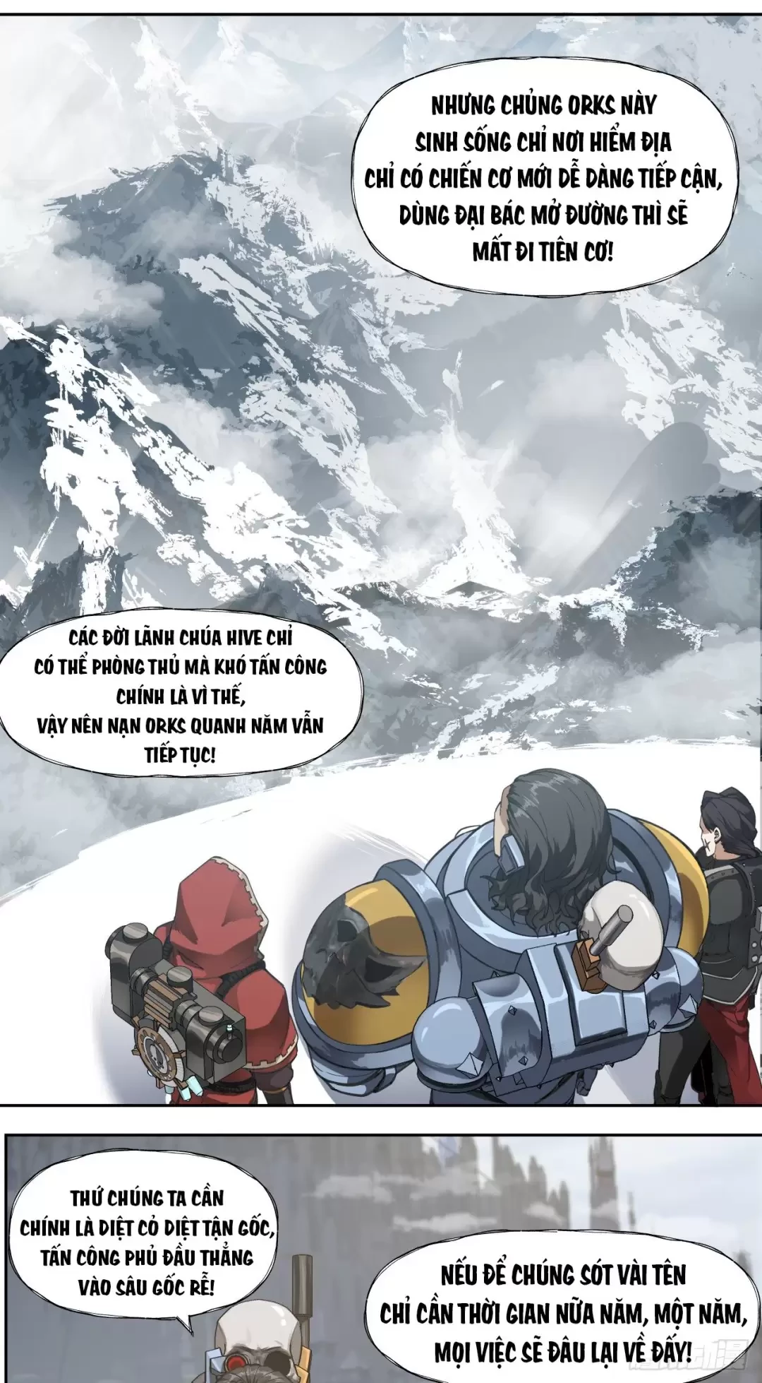 Truyền Kỳ Thái Lạc Chapter 82 - Trang 2