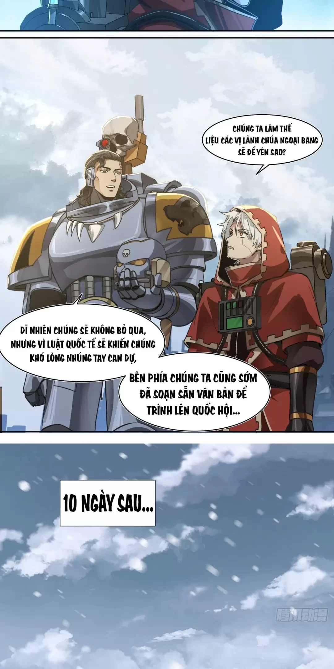 Truyền Kỳ Thái Lạc Chapter 82 - Trang 2