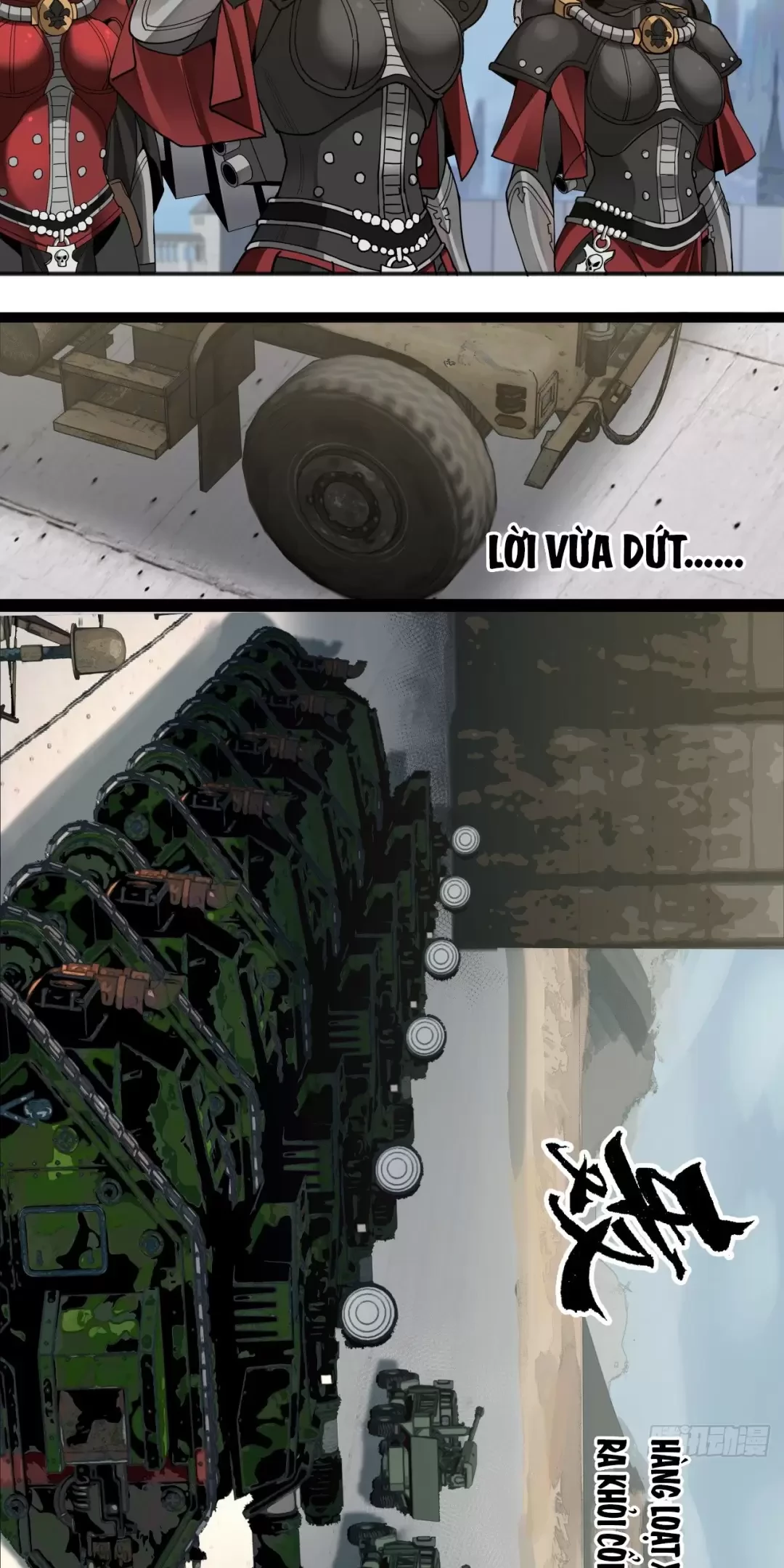 Truyền Kỳ Thái Lạc Chapter 82 - Trang 2