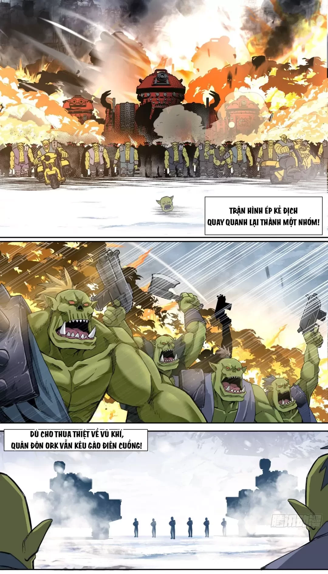 Truyền Kỳ Thái Lạc Chapter 83 - Trang 2