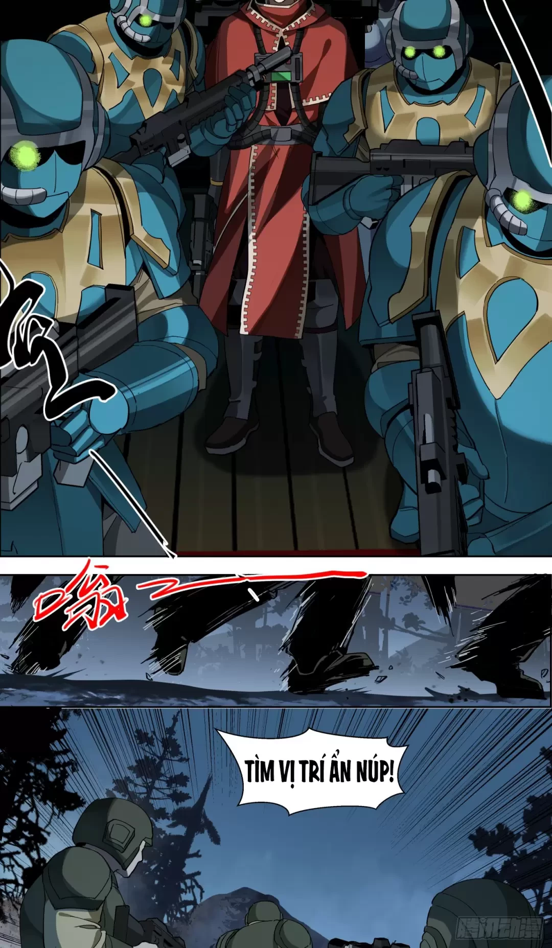 Truyền Kỳ Thái Lạc Chapter 84 - Trang 2