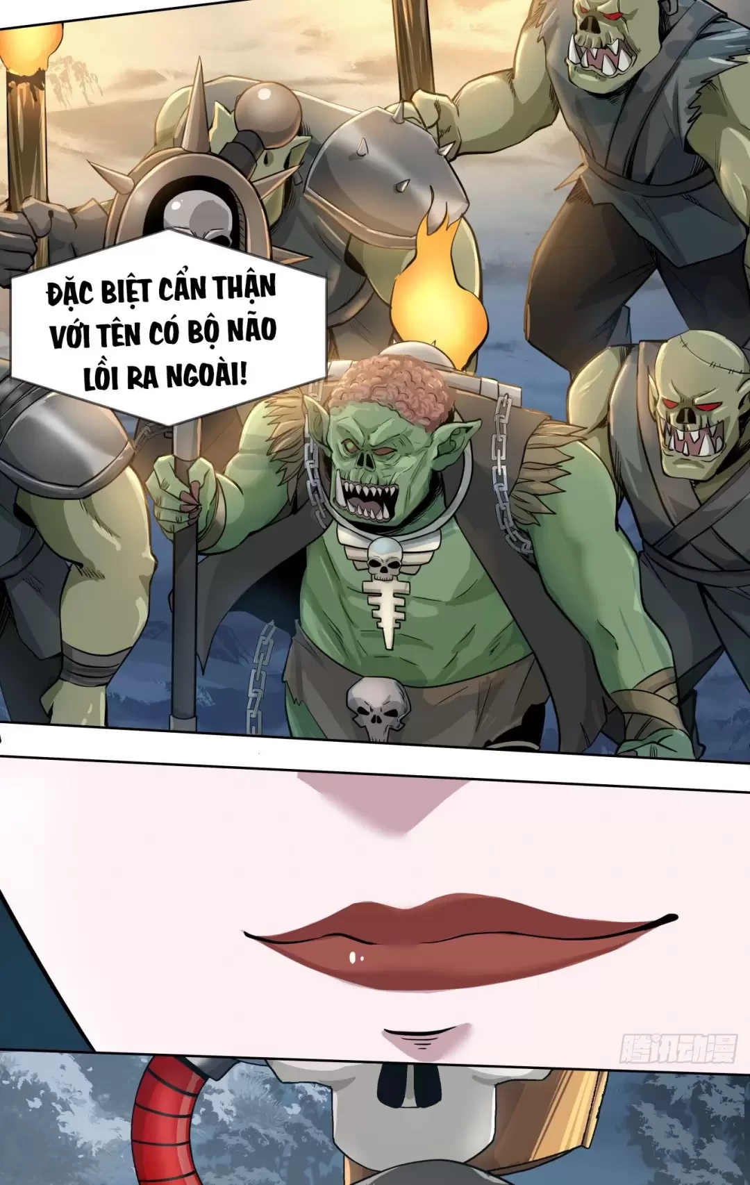 Truyền Kỳ Thái Lạc Chapter 84 - Trang 2