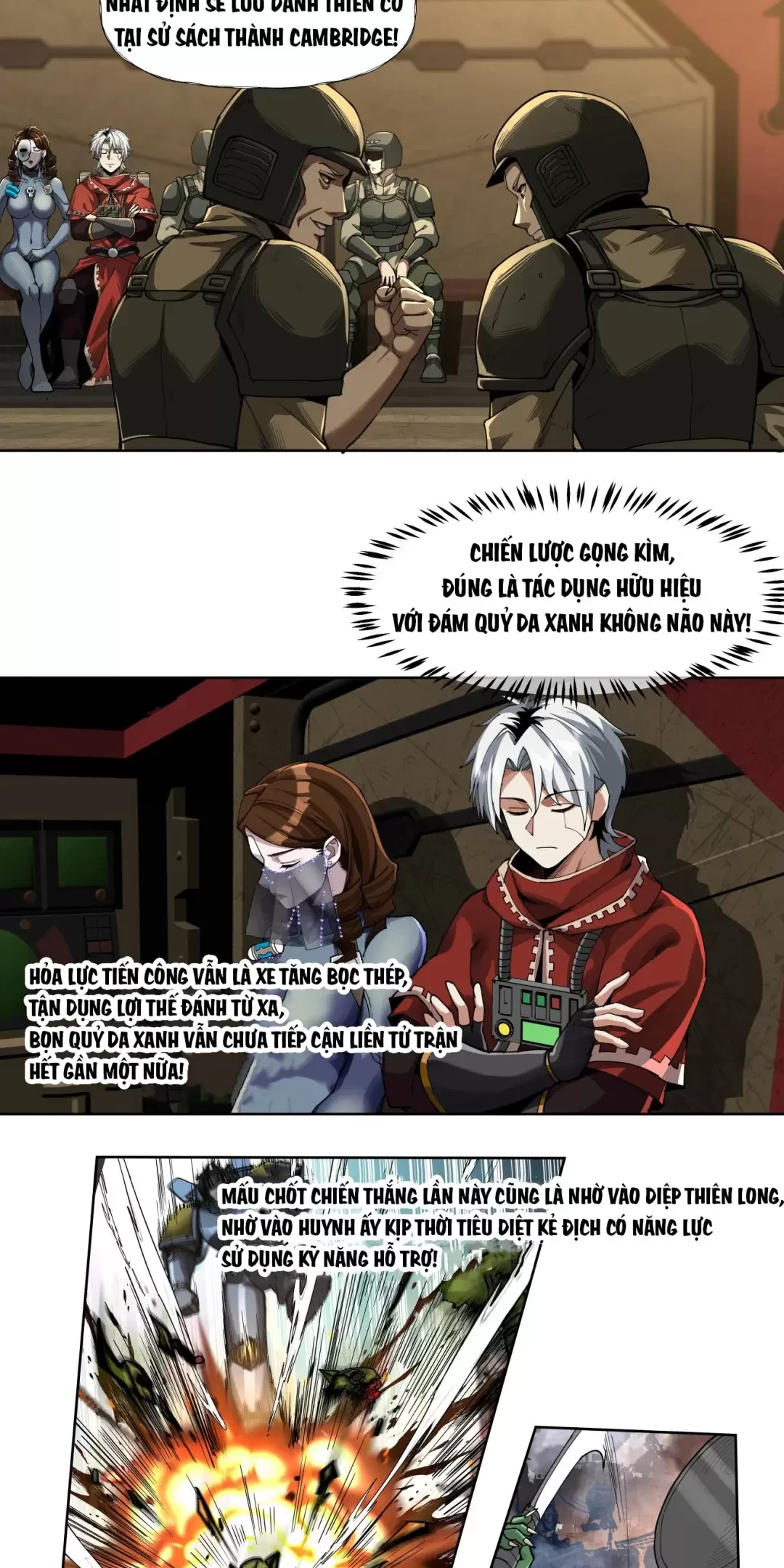 Truyền Kỳ Thái Lạc Chapter 84 - Trang 2