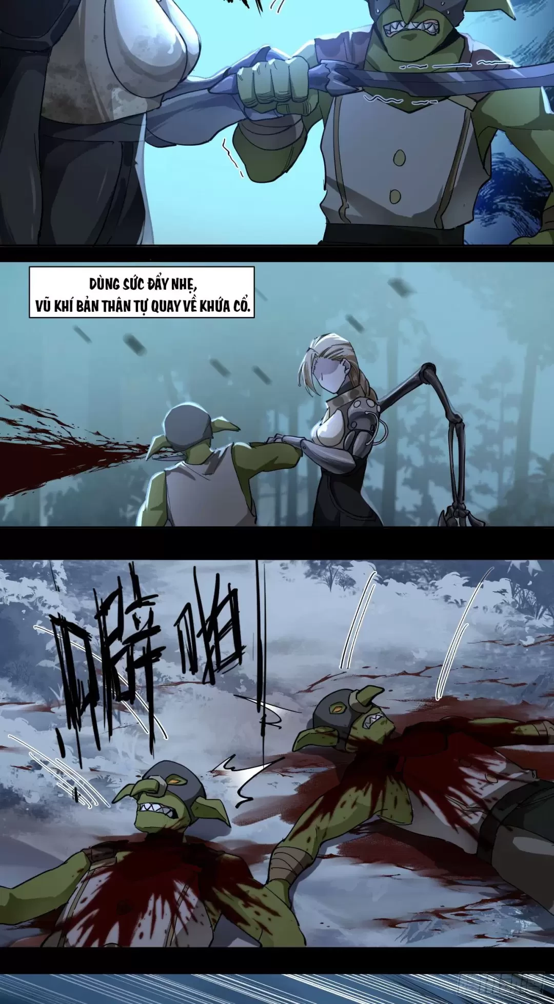 Truyền Kỳ Thái Lạc Chapter 85 - Trang 2