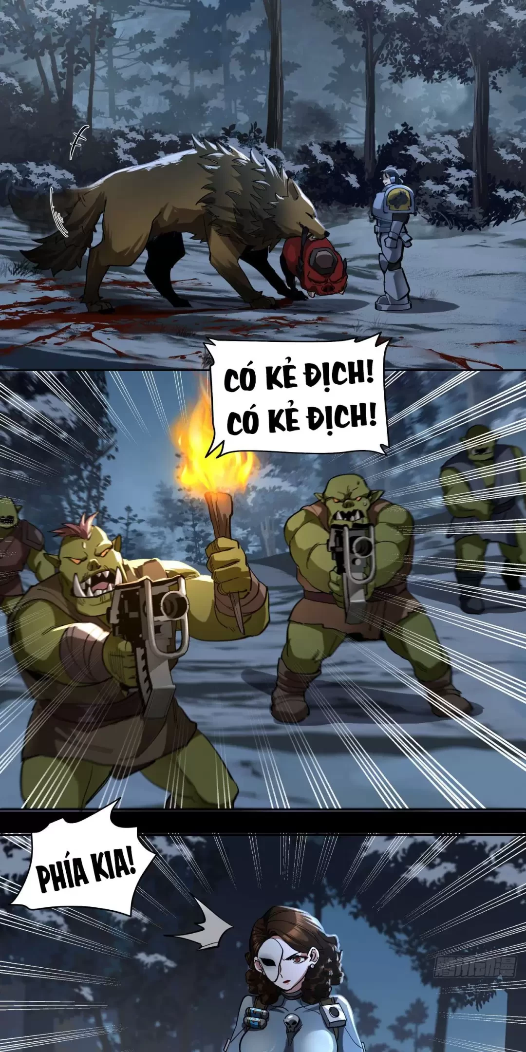 Truyền Kỳ Thái Lạc Chapter 85 - Trang 2