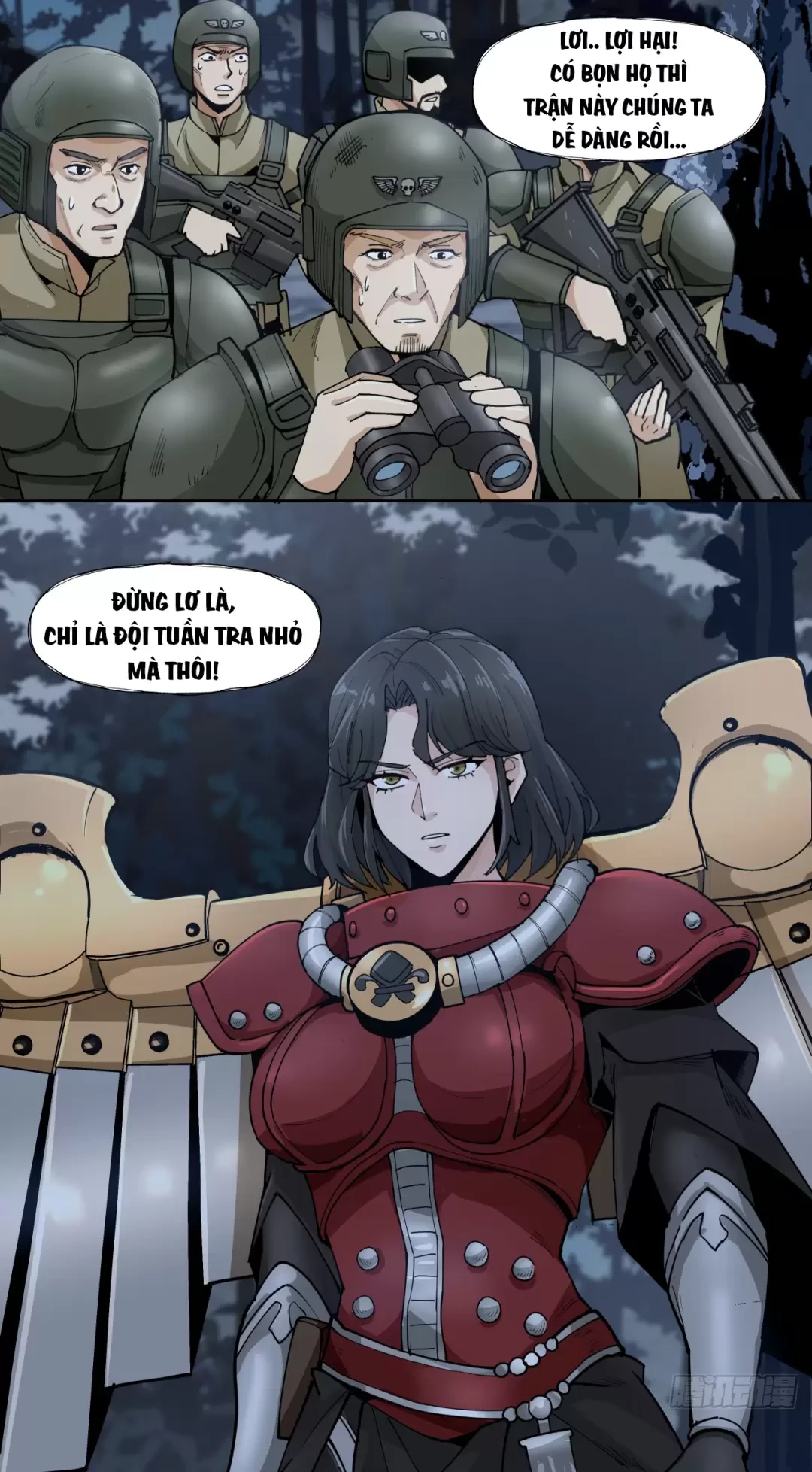 Truyền Kỳ Thái Lạc Chapter 85 - Trang 2