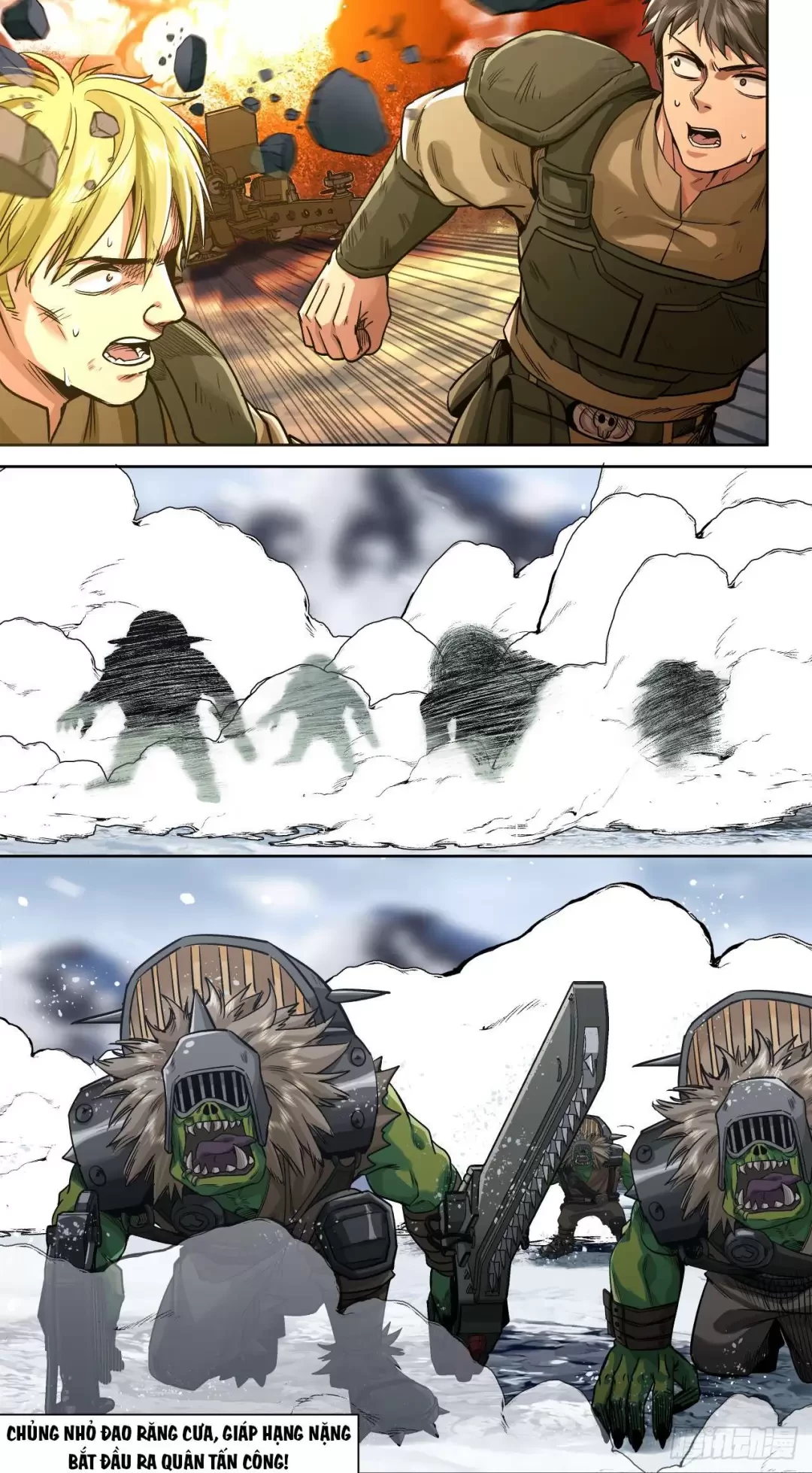 Truyền Kỳ Thái Lạc Chapter 85 - Trang 2