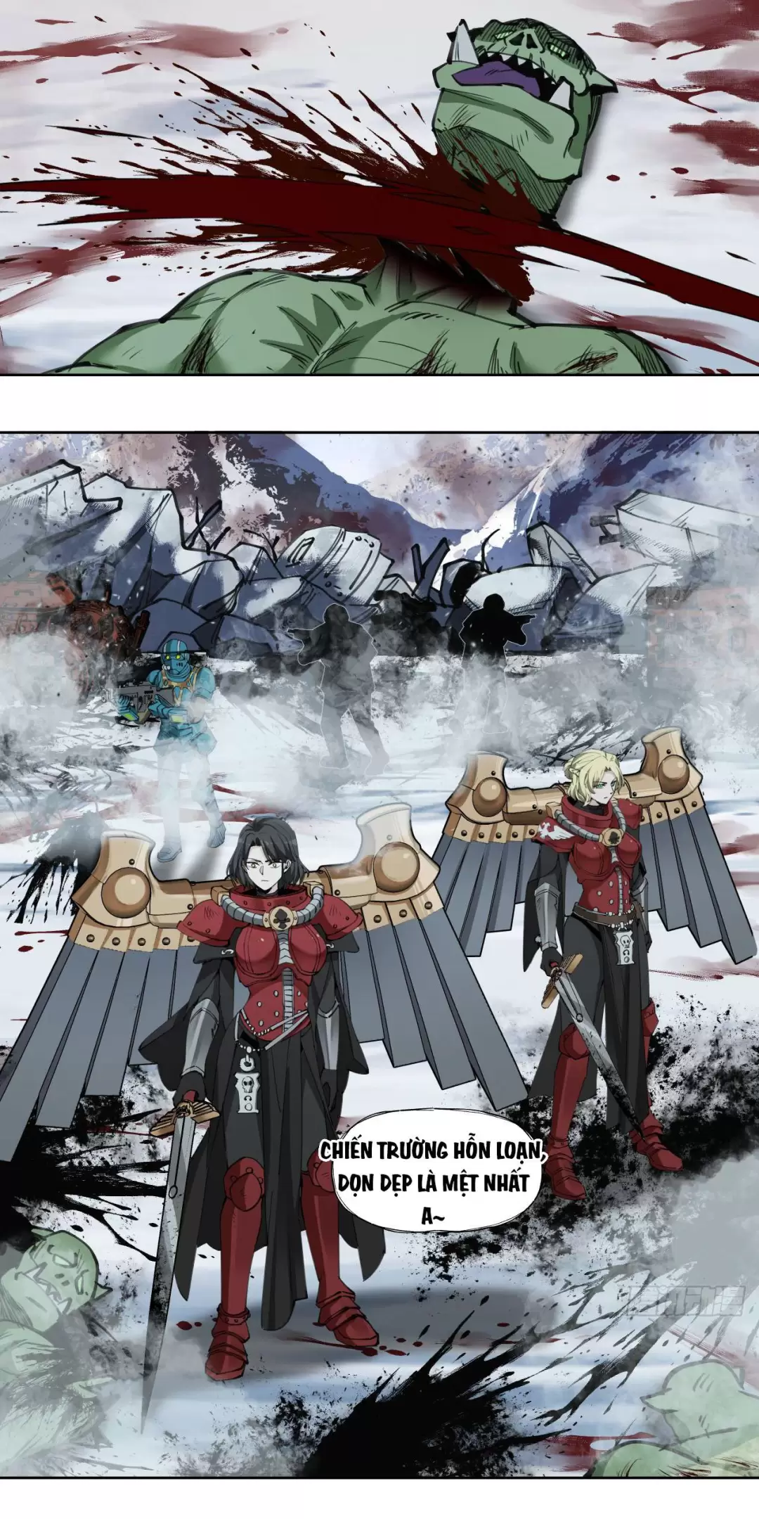 Truyền Kỳ Thái Lạc Chapter 86 - Trang 2