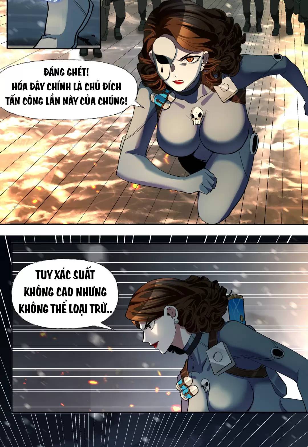 Truyền Kỳ Thái Lạc Chapter 96 - Trang 2