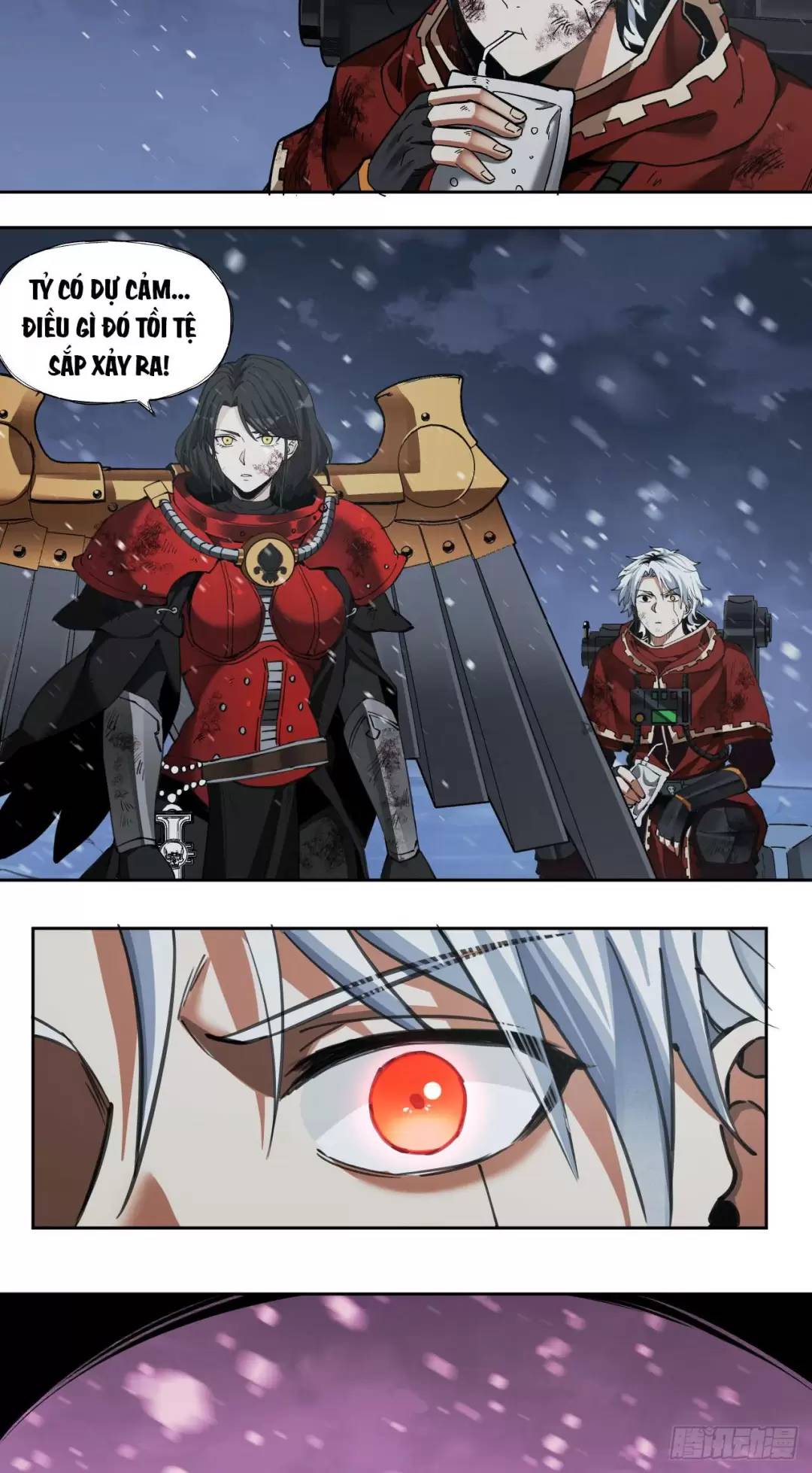 Truyền Kỳ Thái Lạc Chapter 97 - Trang 2