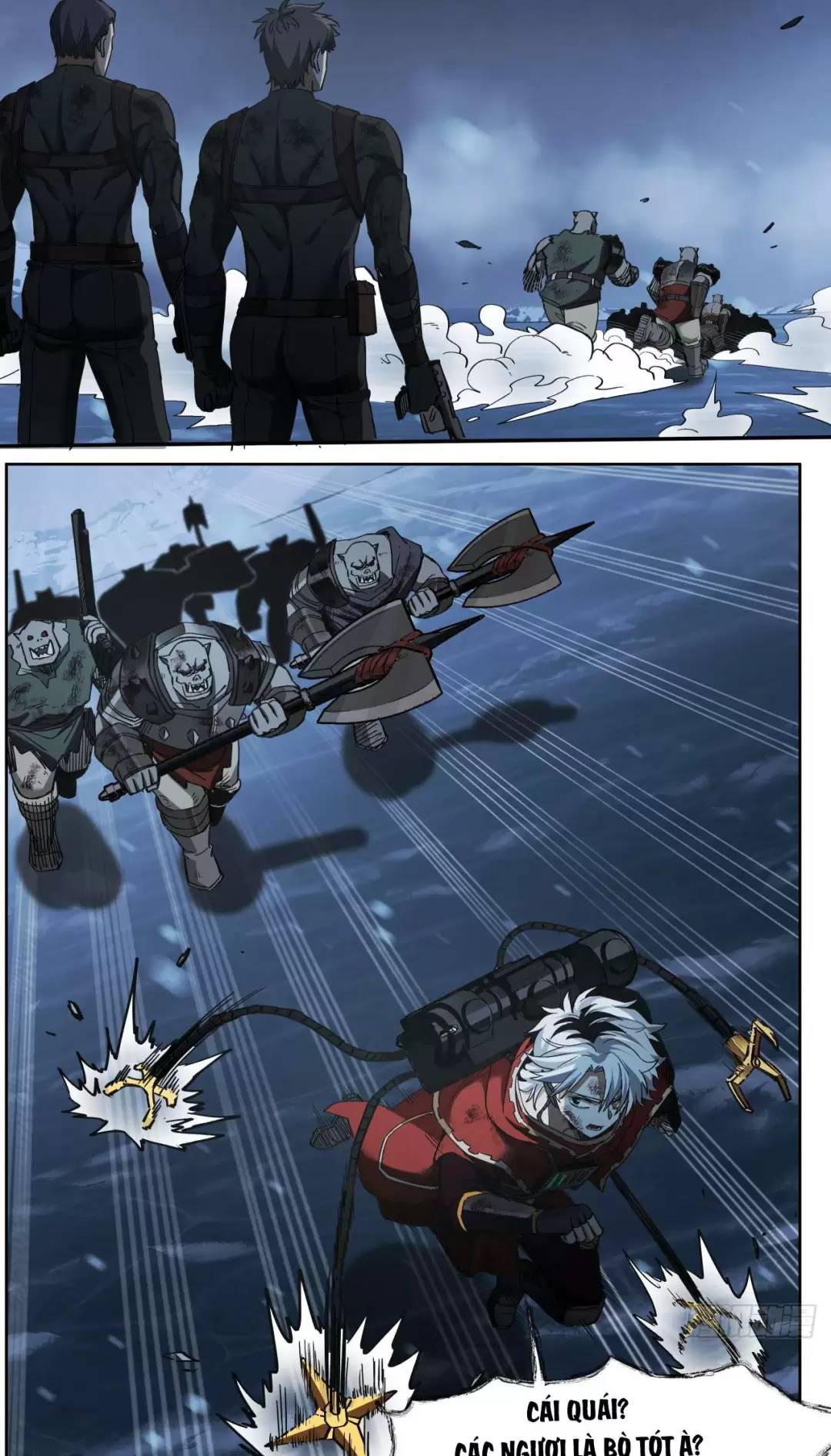 Truyền Kỳ Thái Lạc Chapter 97 - Trang 2