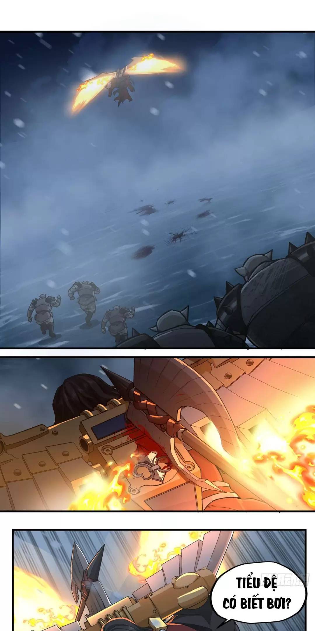 Truyền Kỳ Thái Lạc Chapter 97 - Trang 2