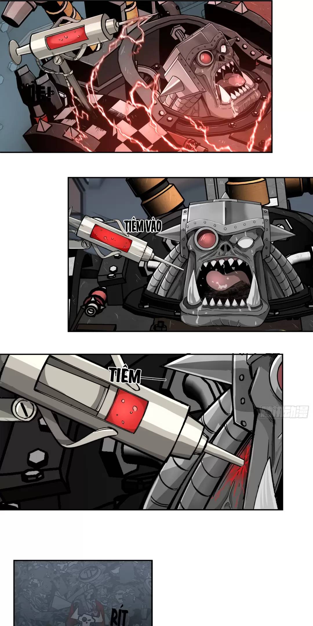 Truyền Kỳ Thái Lạc Chapter 98 - Trang 2