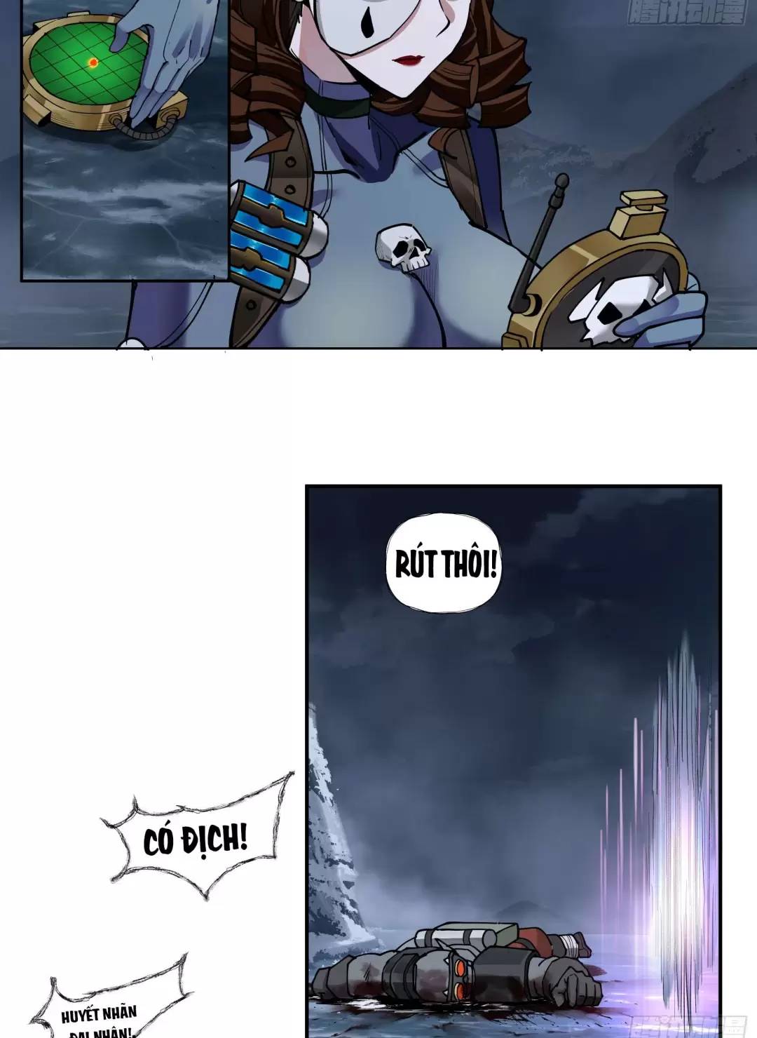 Truyền Kỳ Thái Lạc Chapter 98 - Trang 2