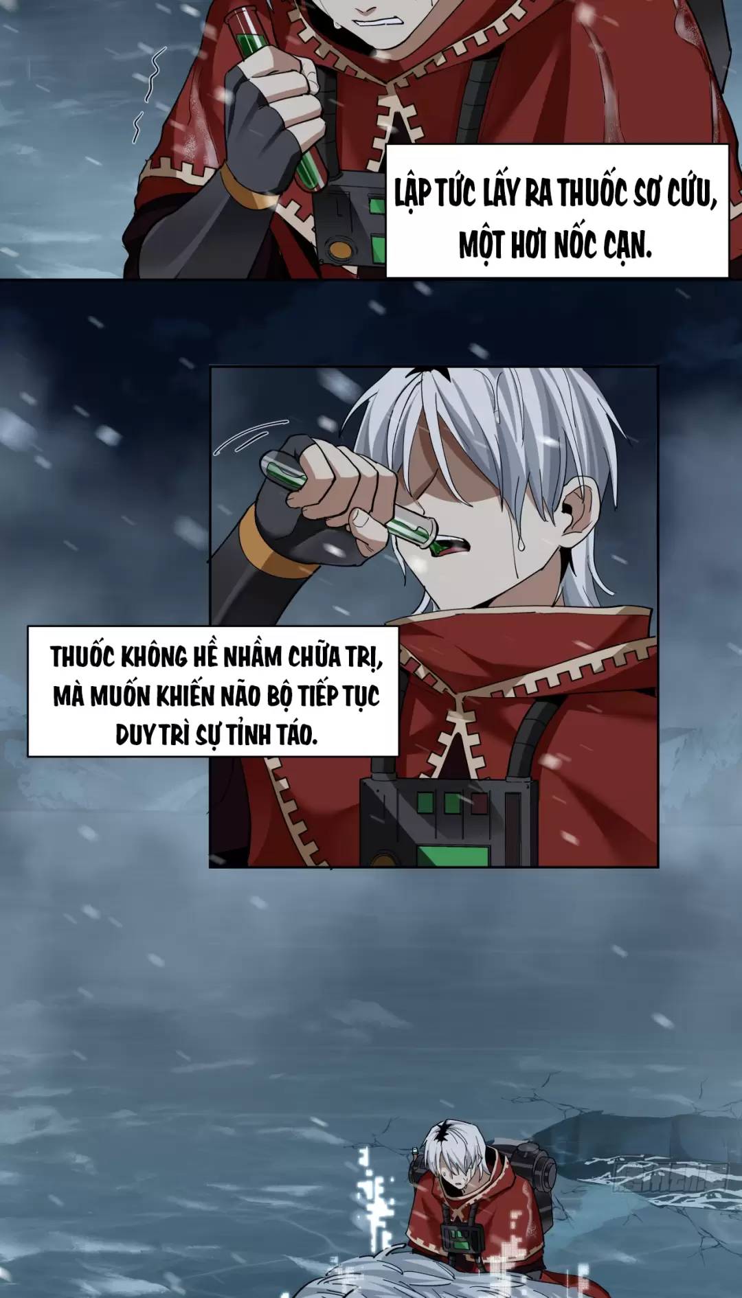 Truyền Kỳ Thái Lạc Chapter 99 - Trang 2