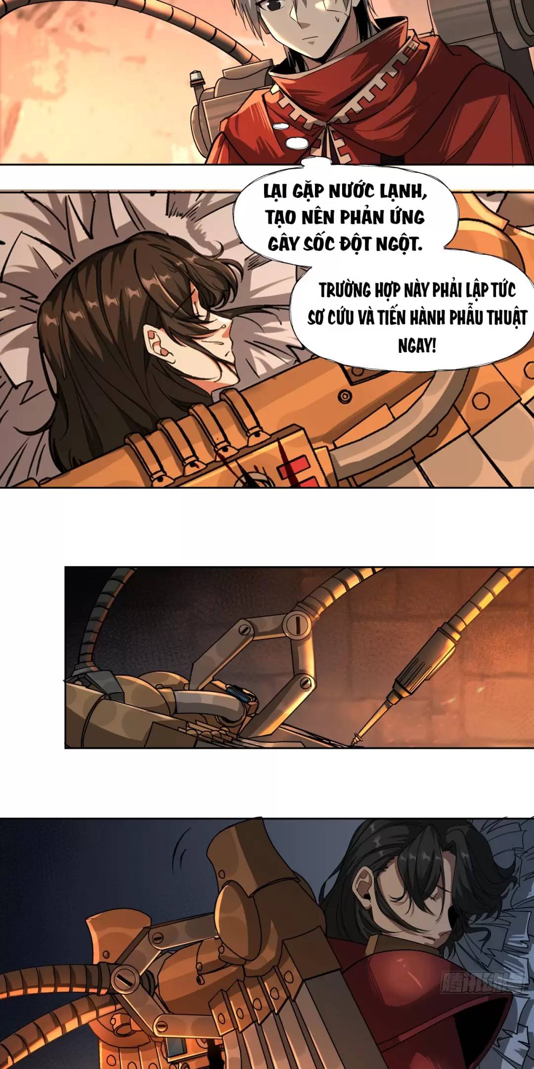 Truyền Kỳ Thái Lạc Chapter 99 - Trang 2