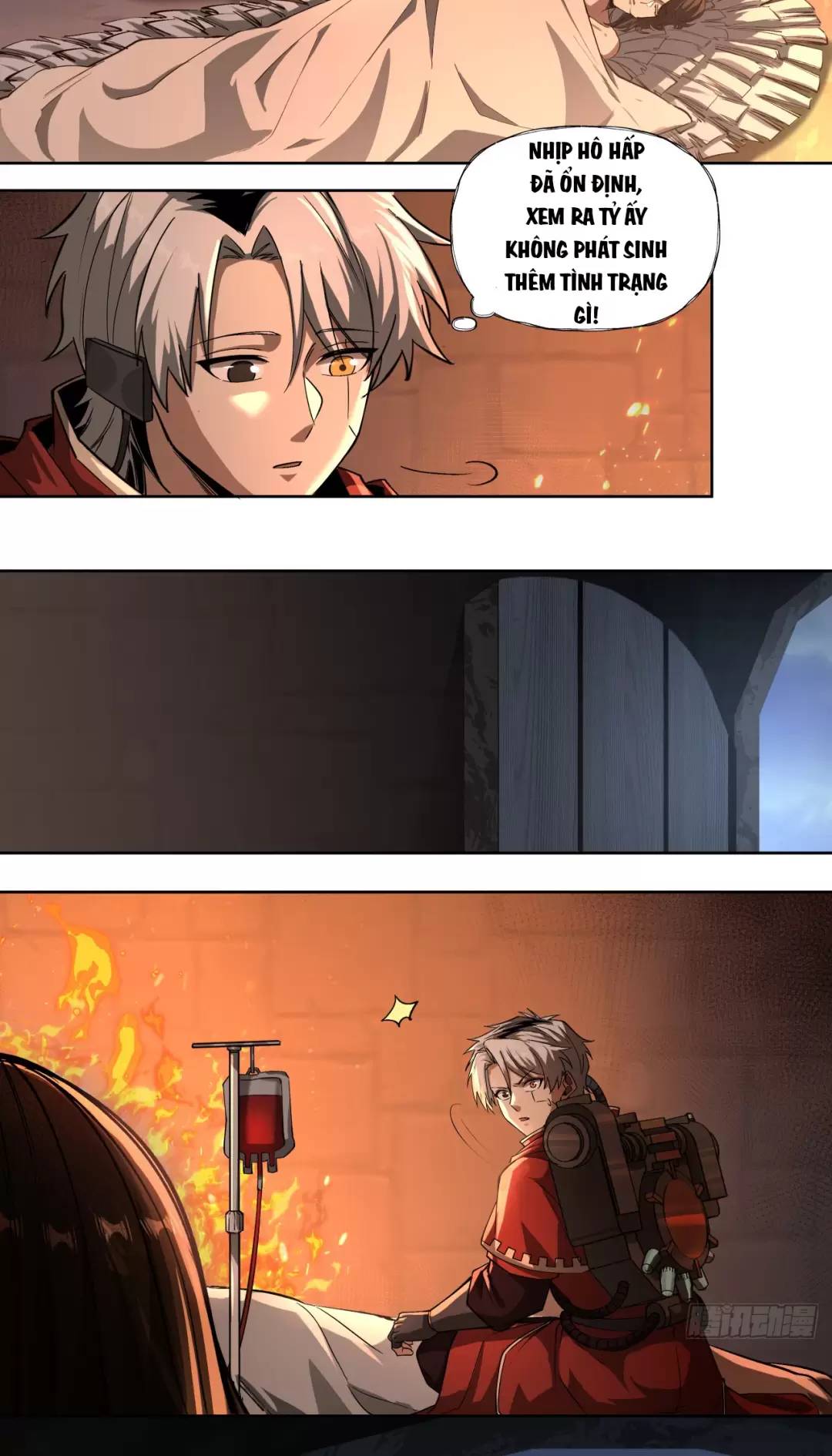 Truyền Kỳ Thái Lạc Chapter 99 - Trang 2