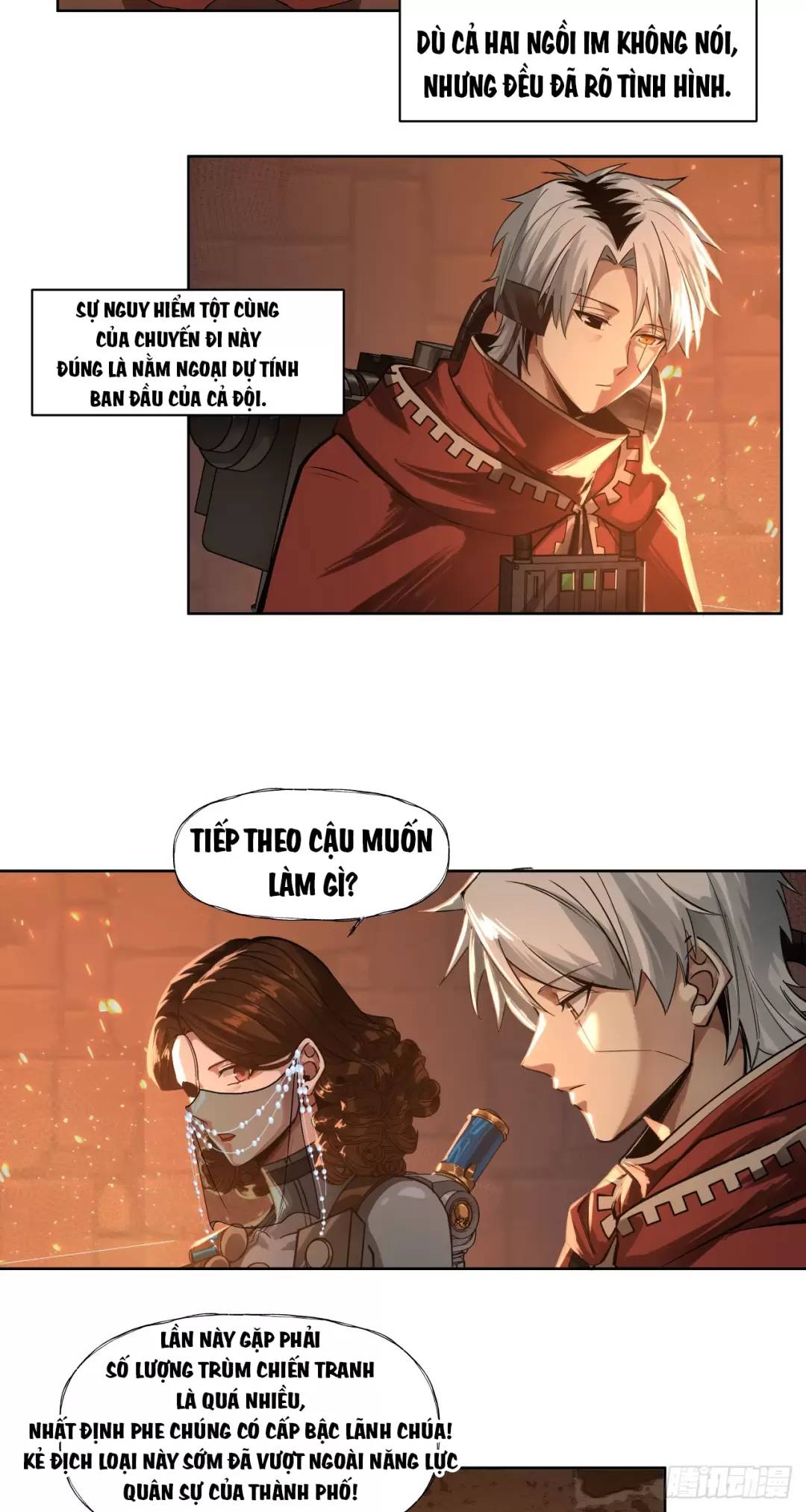 Truyền Kỳ Thái Lạc Chapter 99 - Trang 2