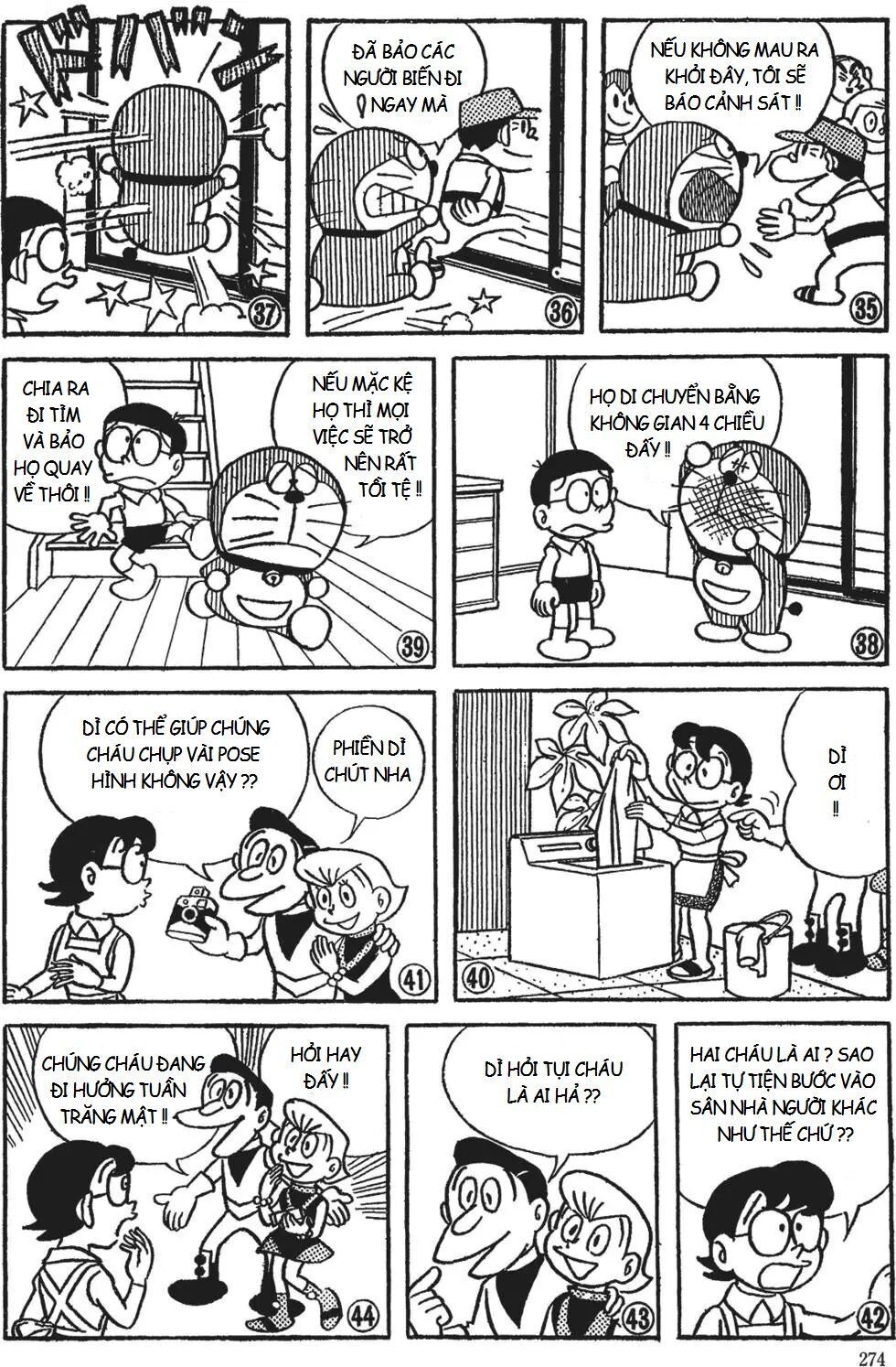 Truyện Ngắn Doraemon Mới Nhất Chapter 1 - Trang 2