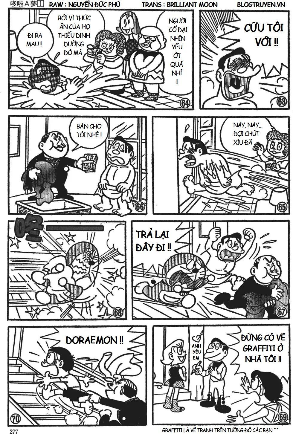 Truyện Ngắn Doraemon Mới Nhất Chapter 1 - Trang 2