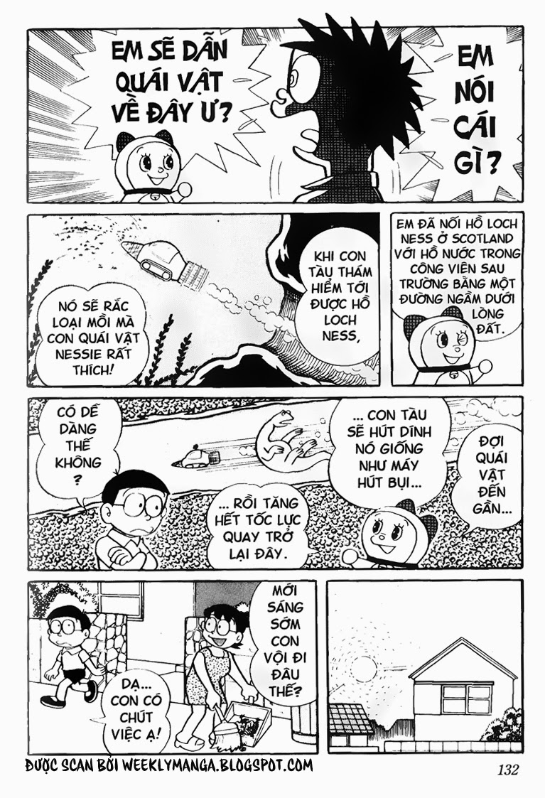 Truyện Ngắn Doraemon Mới Nhất Chapter 102 - Trang 2
