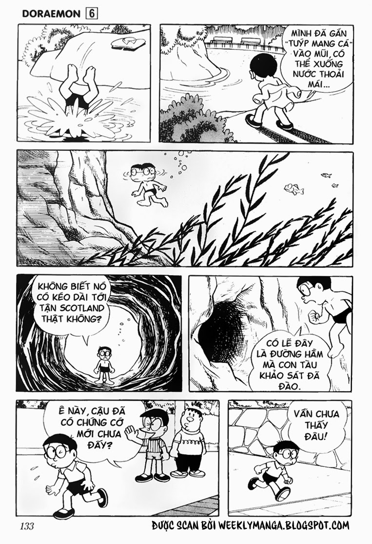 Truyện Ngắn Doraemon Mới Nhất Chapter 102 - Trang 2