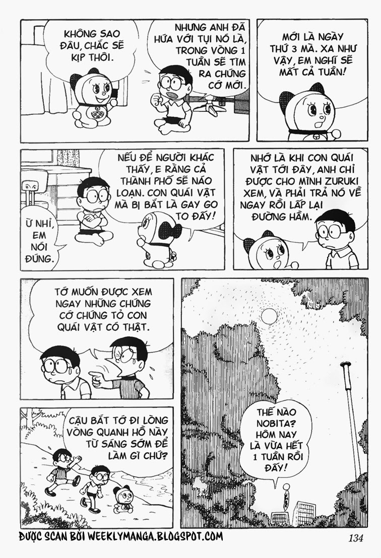 Truyện Ngắn Doraemon Mới Nhất Chapter 102 - Trang 2