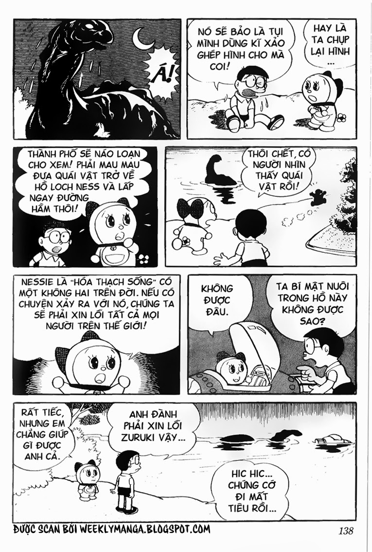 Truyện Ngắn Doraemon Mới Nhất Chapter 102 - Trang 2
