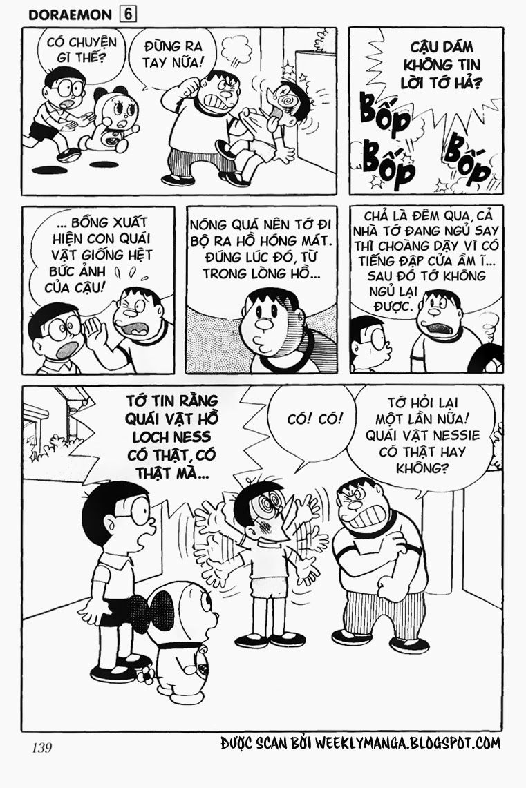 Truyện Ngắn Doraemon Mới Nhất Chapter 102 - Trang 2