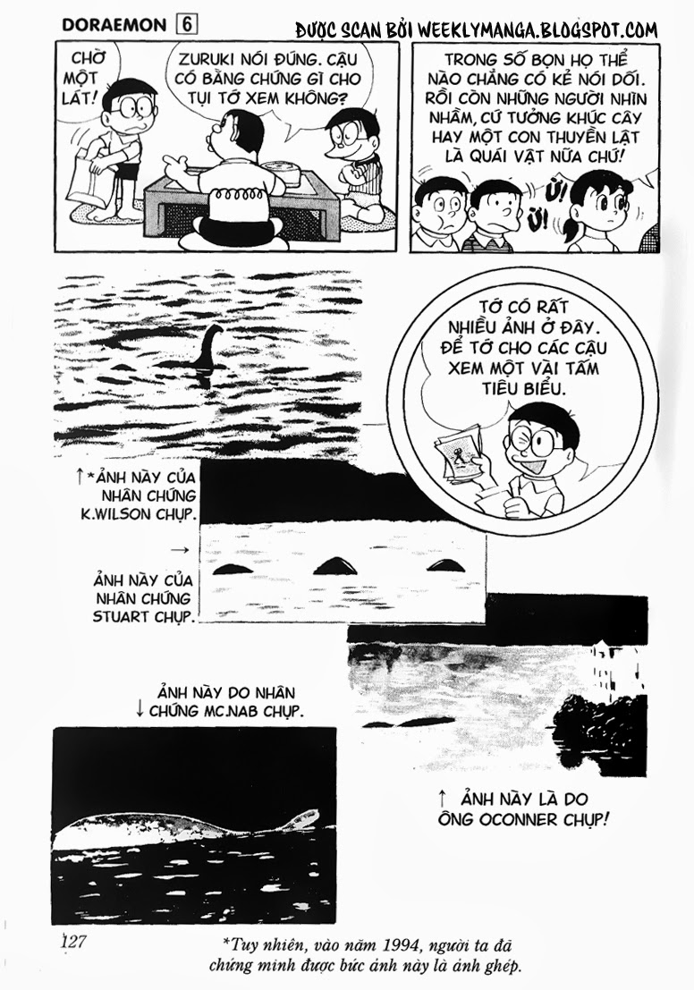 Truyện Ngắn Doraemon Mới Nhất Chapter 102 - Trang 2