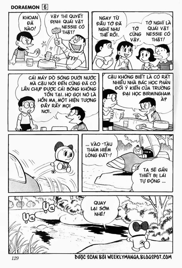 Truyện Ngắn Doraemon Mới Nhất Chapter 102 - Trang 2