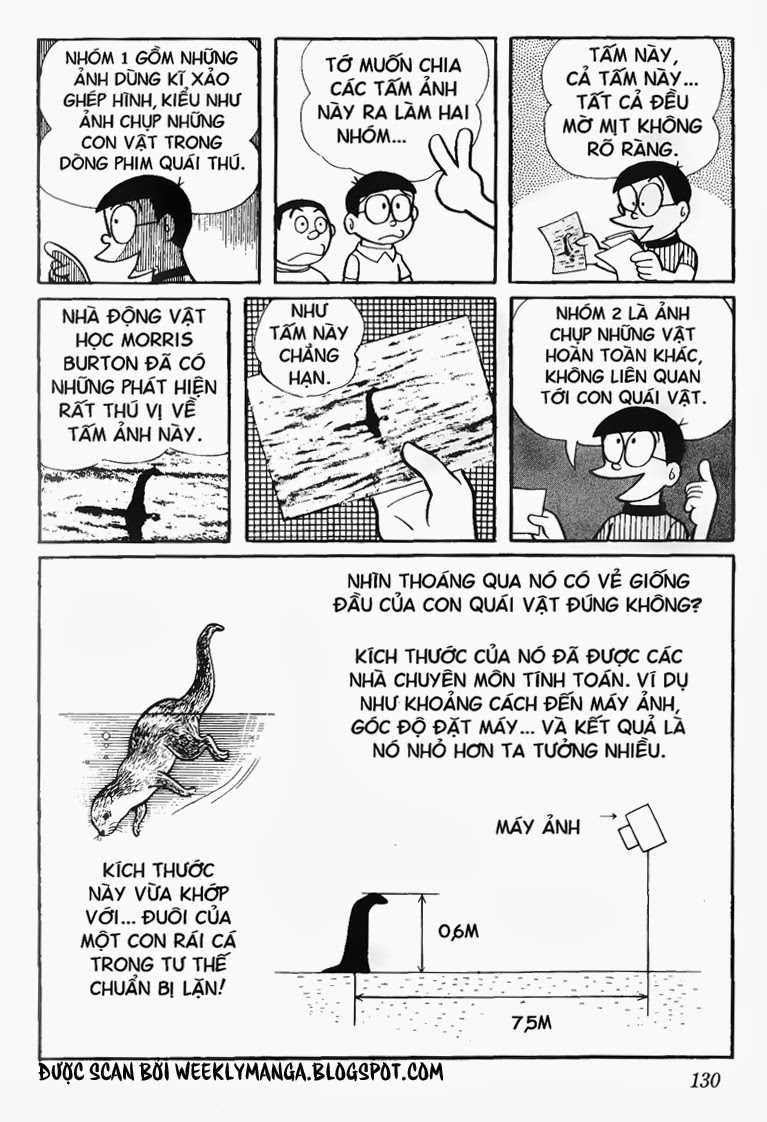 Truyện Ngắn Doraemon Mới Nhất Chapter 102 - Trang 2