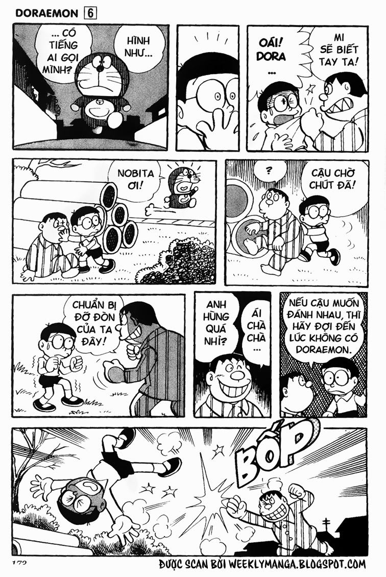 Truyện Ngắn Doraemon Mới Nhất Chapter 106 - Trang 2