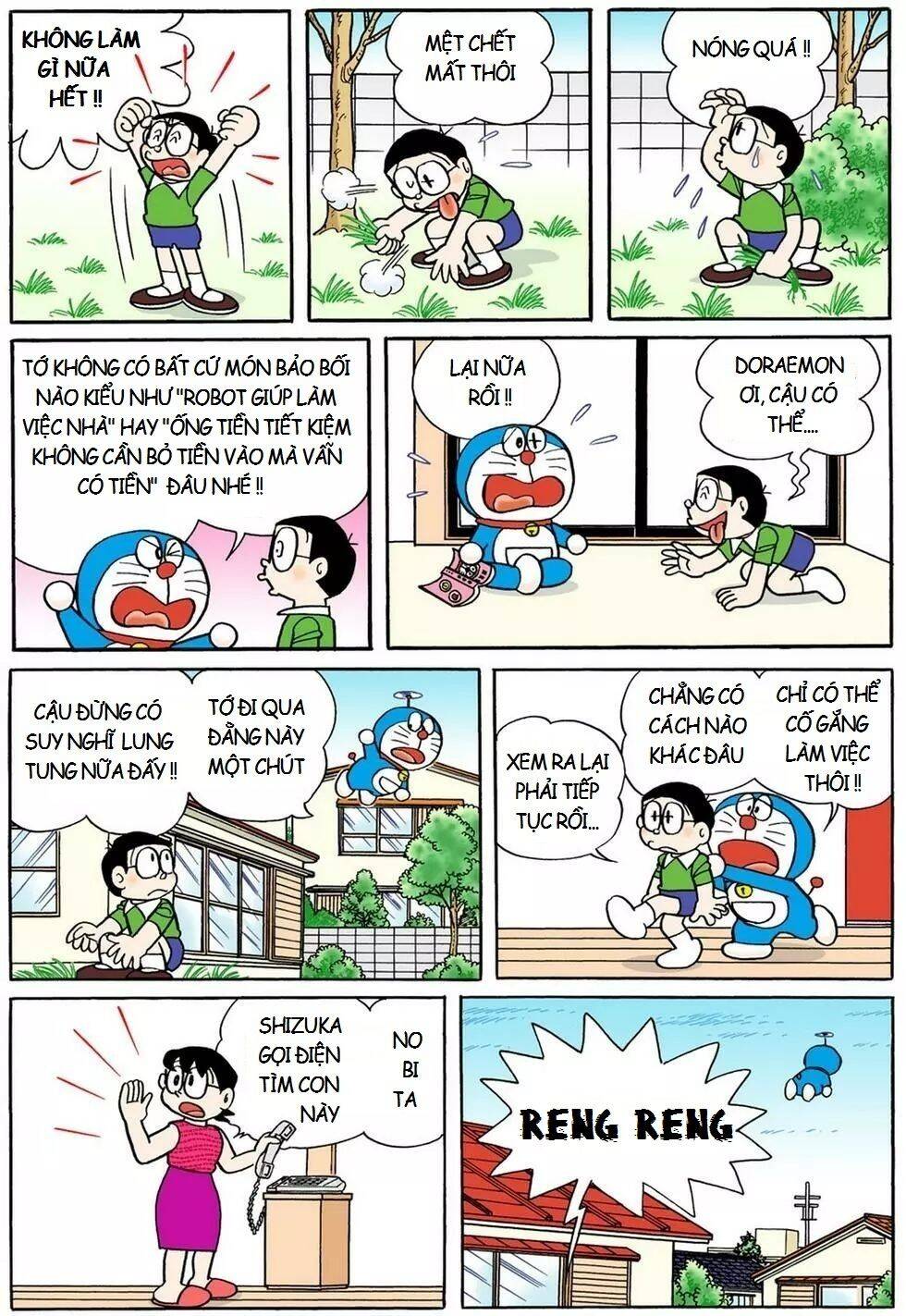 Truyện Ngắn Doraemon Mới Nhất Chapter 11 - Trang 2