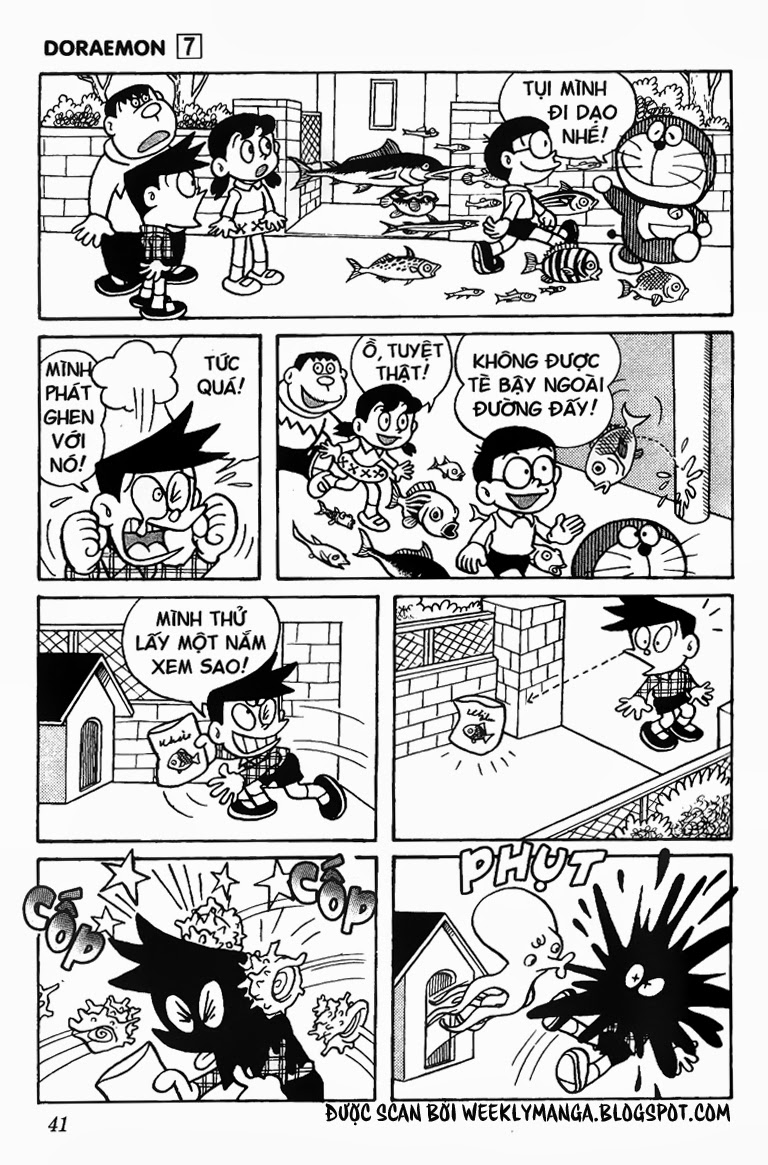 Truyện Ngắn Doraemon Mới Nhất Chapter 110 - Trang 2