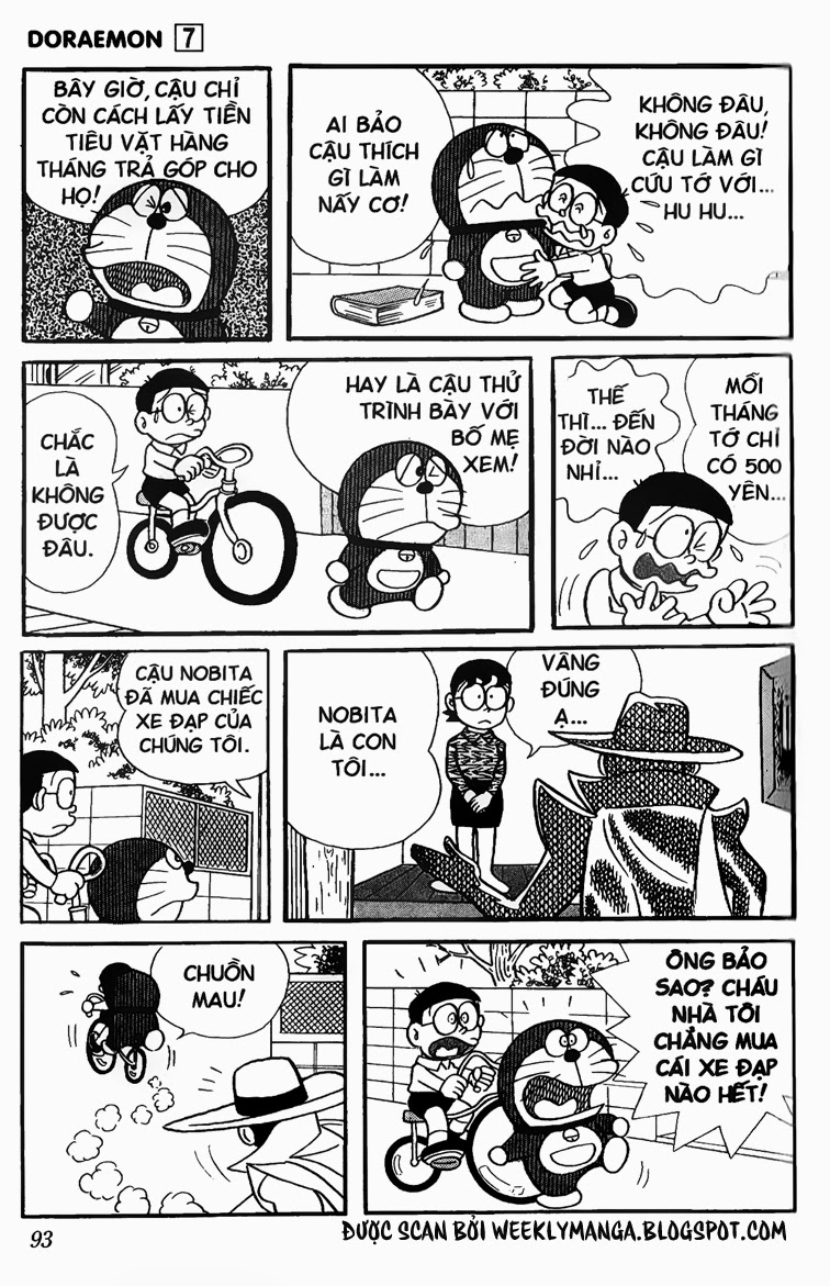 Truyện Ngắn Doraemon Mới Nhất Chapter 116 - Trang 2