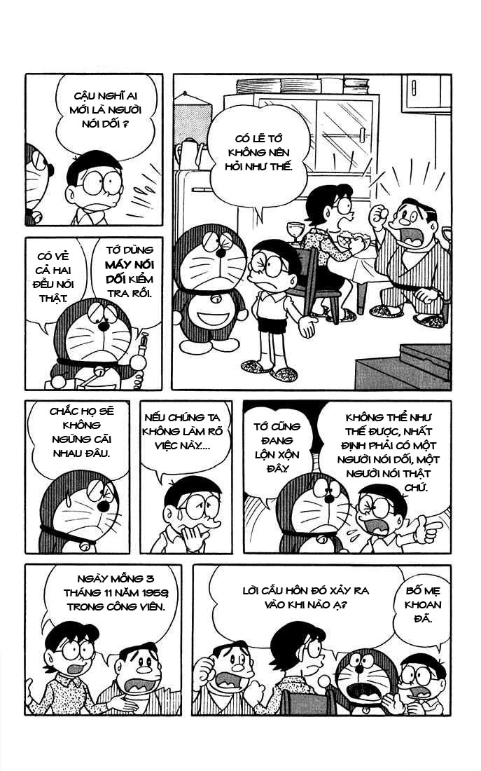 Truyện Ngắn Doraemon Mới Nhất Chapter 12 - Trang 2