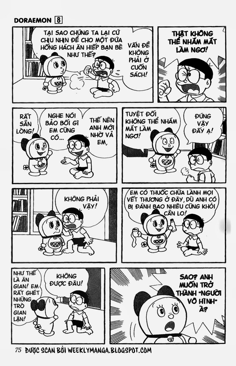 Truyện Ngắn Doraemon Mới Nhất Chapter 134 - Trang 2