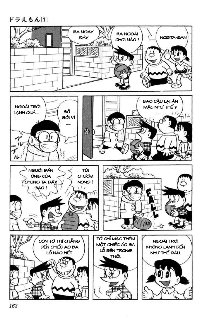 Truyện Ngắn Doraemon Mới Nhất Chapter 14 - Trang 2