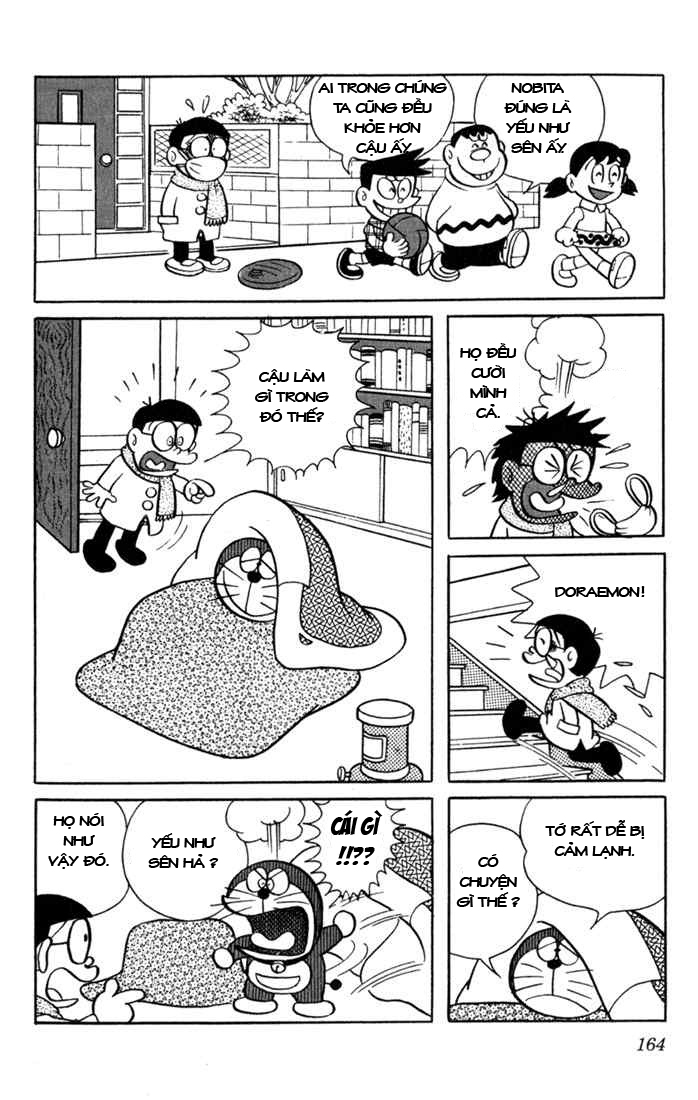 Truyện Ngắn Doraemon Mới Nhất Chapter 14 - Trang 2
