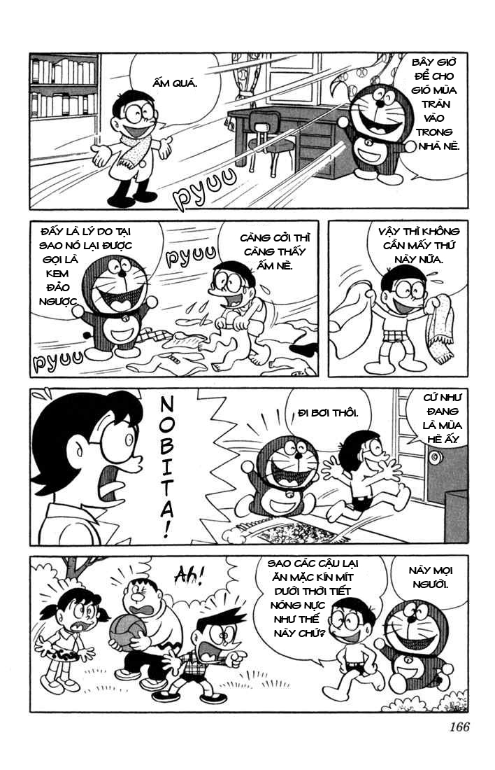 Truyện Ngắn Doraemon Mới Nhất Chapter 14 - Trang 2