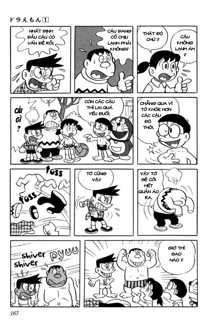 Truyện Ngắn Doraemon Mới Nhất Chapter 14 - Trang 2