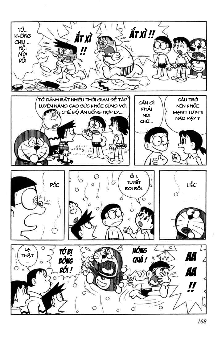 Truyện Ngắn Doraemon Mới Nhất Chapter 14 - Trang 2