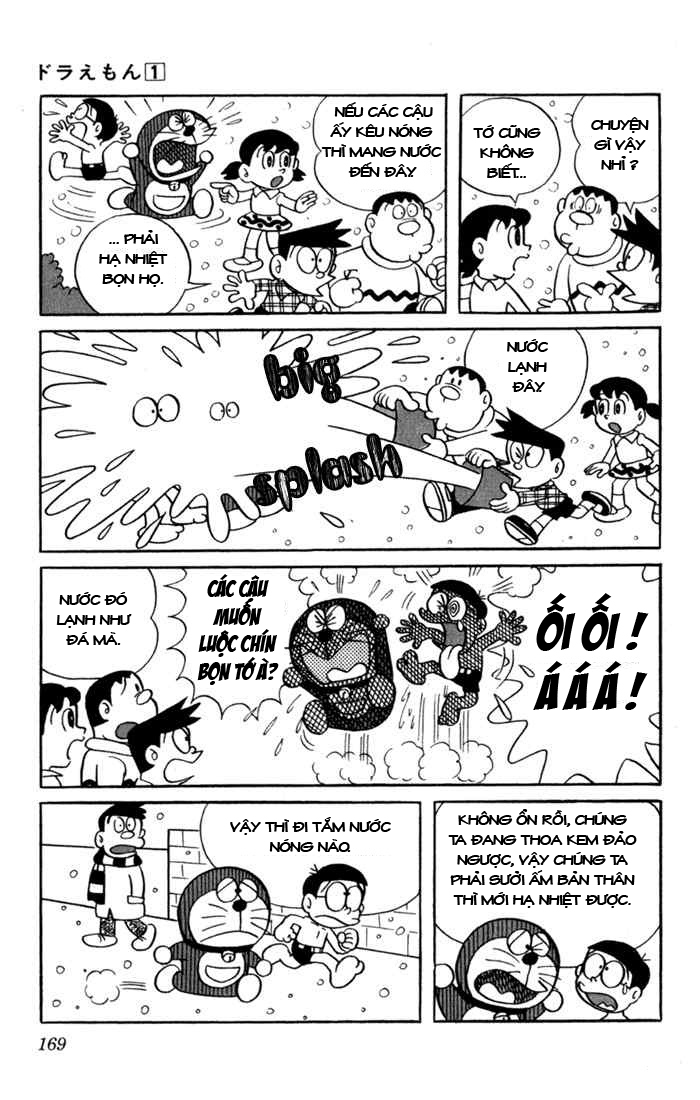 Truyện Ngắn Doraemon Mới Nhất Chapter 14 - Trang 2