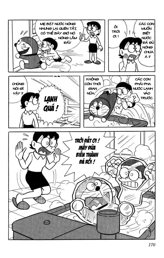 Truyện Ngắn Doraemon Mới Nhất Chapter 14 - Trang 2